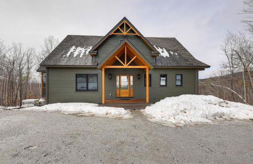 Mountain-View Home in Stoneham with Hot Yoga Studio! - Foto 43