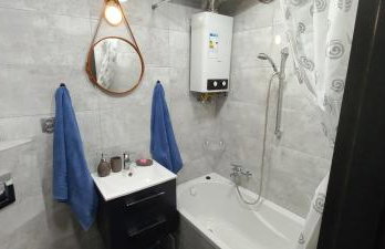 Apartament JUKI 2, obok Katowice Wynajem na doby, krótkoterminowy, 2 pokoje, możliwość dodatkowych dwóch osób na rogówce w salonie za dodatkową opłatą, 37m2,- po kapitalnym remoncie, Wifi - Foto 5