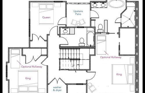 Tranquil East Nashville Zen Retreat with 2 Patios, Garage Parking, Yoga Mats Included, Covered Patio and Deck, Walk to Five Points Dining & Bars, Board Games, 10 Min to Broadway, 24 Hr Hospitality - Foto 42