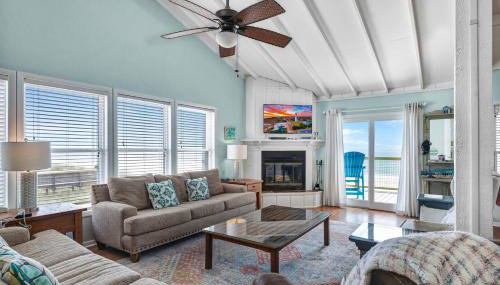 Dog-friendly with Gulf view pool balcony deck fireplace central AC & W&D - Foto 4