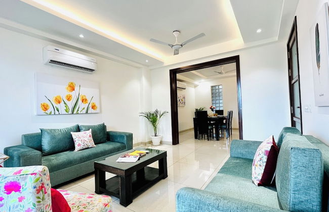 Olive Service Apartment DLF Galleria - Foto 35