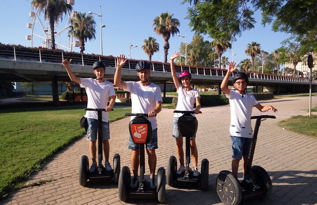Unterhaltsame Segway-Tour in Valencia - Foto 13