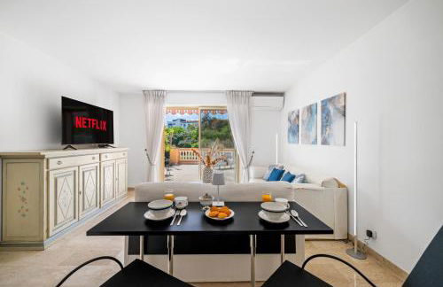 Nice Fabron, terrasse & piscine dans résidence - Foto 8