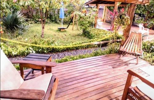 Cabana Rústica cheia de charme perto do mar - Foto 32