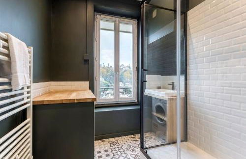 10' de Lyon- Appartement Tassin Centre - 2 Parking - Foto 12