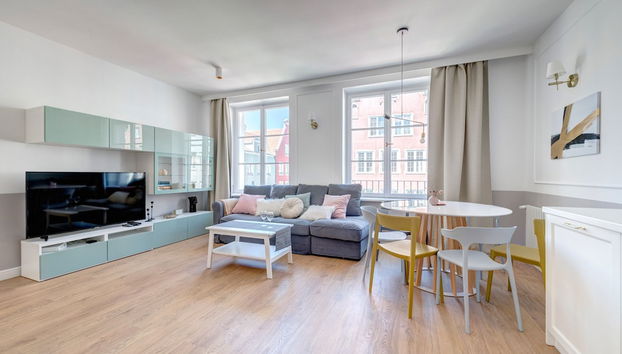 Zona de estar del vestíbulo