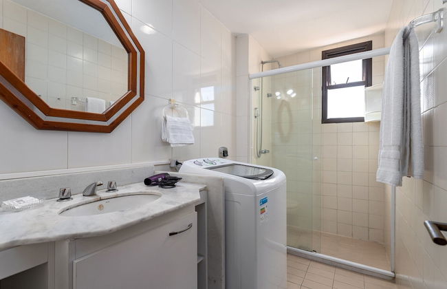 (902-A) Apartamento com Suíte no Coração Leblon - Foto 15