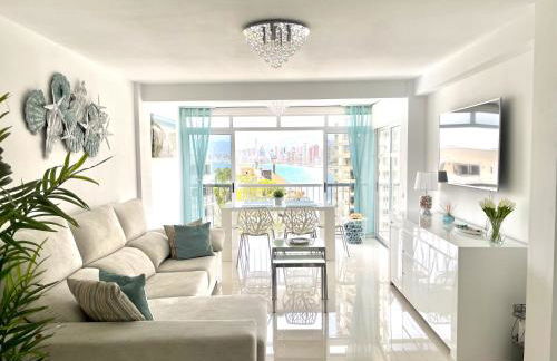 La Perla Benidorm Apartment seaview & pool Levante Beach - Photo 71