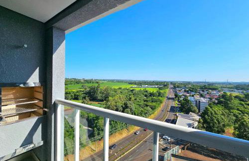 Apt NOVO vista linda das 3 fronteiras roda gigante - Foto 4