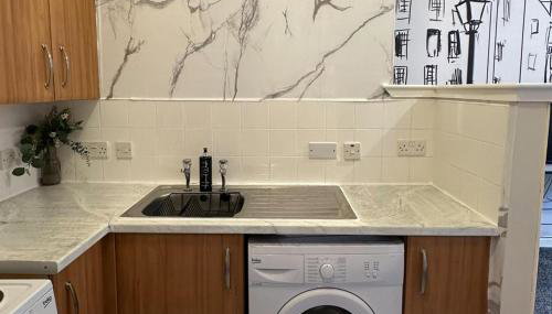 Central Glasgow Apt - Sleeps 2 & FreeParking During Weekend - Foto 4