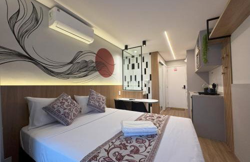 Studio na Liberdade, Centro-SP - proximo do Metro - Foto 4