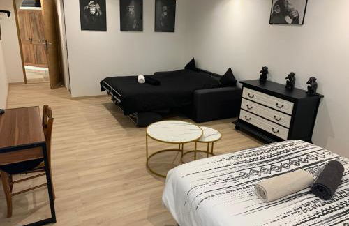 Gîte, Maison entière avec billard et bel espace de vie La Grange - Foto 15