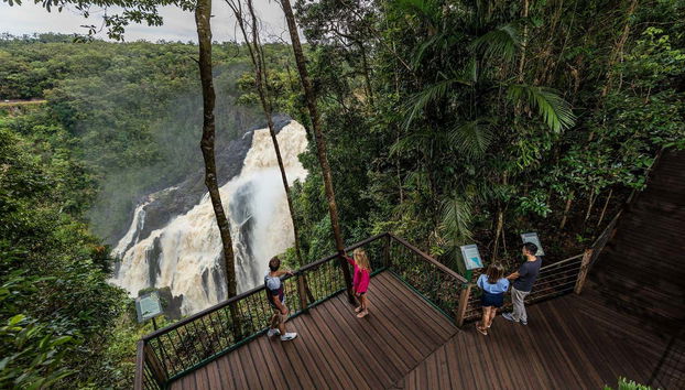 Excursão a Cattana e às cataratas de Barron + Skyrail Rainforest - Foto 5, Mirante The Edge