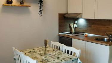 Appt 4-5 pers au Verdon-sur-Mer dans résidence de tourisme 3 étoiles - Foto 3, stove