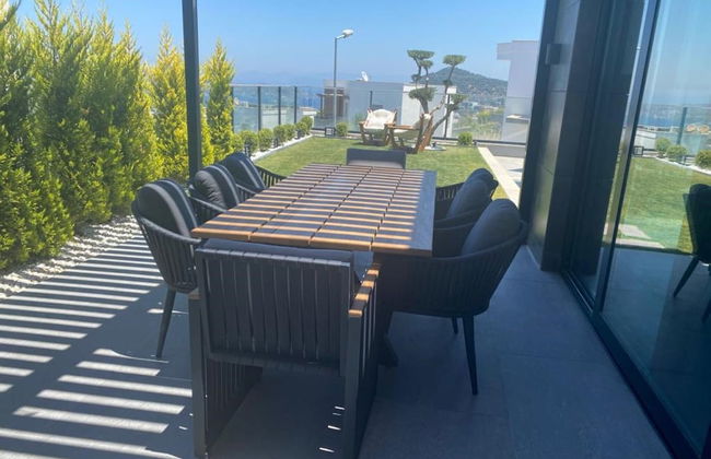 Yalikavak Villa Escape Private Pool Sea Glimpse Await - Foto 33