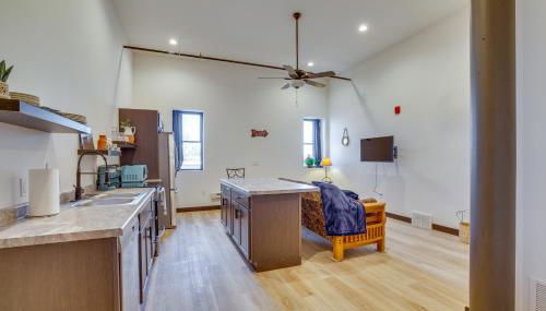 Loft-Style Downtown Cashton Studio Dogs Welcome! - Foto 2