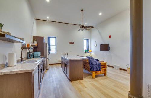 Loft-Style Downtown Cashton Studio Dogs Welcome! - Foto 2