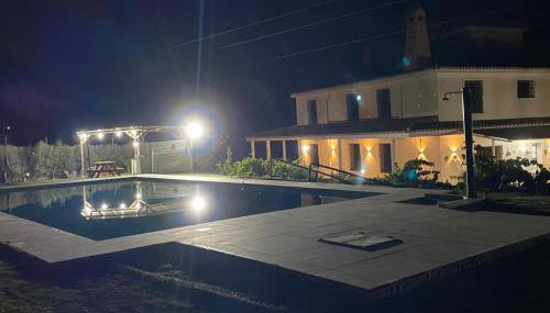 Hacienda Los Olivos Alora Grupos grandes Fiestas Pista de padel - Foto 4