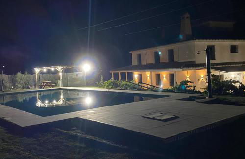 Hacienda Los Olivos Alora Grupos grandes Fiestas Pista de padel - Foto 4