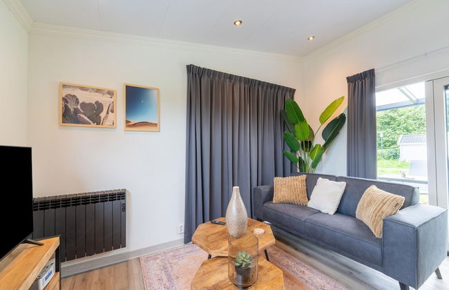 Holiday Home in Molenschot Near Nature Reserves - Foto 13