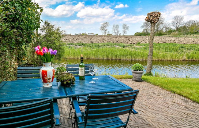 5 Pers Holiday Home Horizon Close to the National Park Lauwersmeer - Foto 31