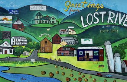 Cabin in Lost City WV with Hot Tub and Pet Friendly - Foto 33