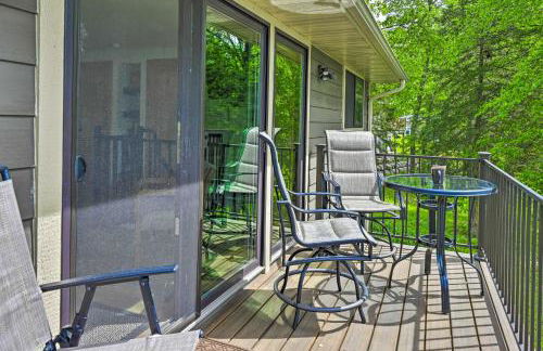 Happys Haven Cabin with Gas Grill and Fire Pit! - Foto 18