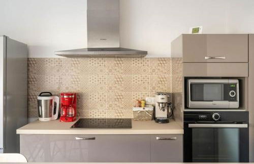 Superbe appartement avec parking gratuit - Foto 10