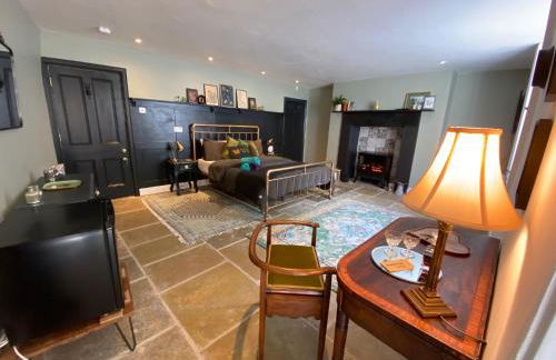 Clifton Georgian Townhouse, Downstairs Ensuite Room & Light Plant Based Breakfast - Foto 25