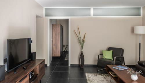 Ostsee Elmenhorst Sehr hochwertige Dreizimmer Ferienwohnung mit Gartenterrasse - Foto 5