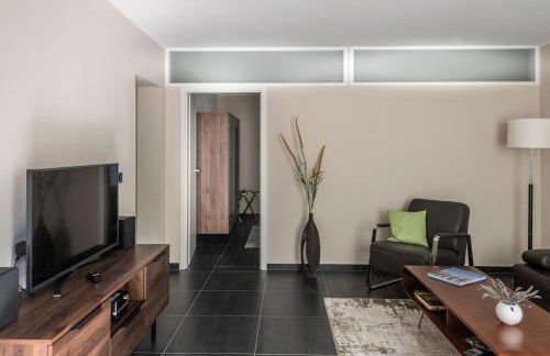 Ostsee Elmenhorst Sehr hochwertige Dreizimmer Ferienwohnung mit Gartenterrasse - Foto 5