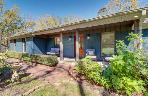 Tranquil Lakefront Greers Ferry Escape with Fire Pit - Foto 40