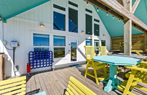 Beachfront HotTub Gameroom CargoLift - SandyCheeks - Foto 18