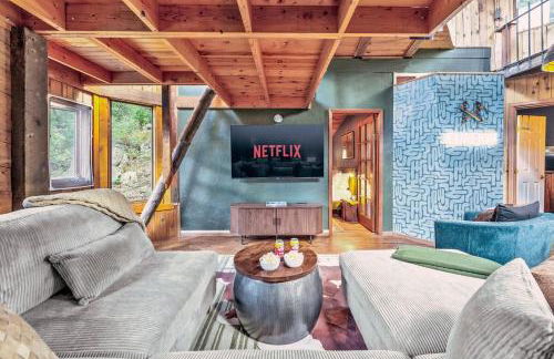 Dog Friendly, Year Round, Creekside Cabin, Hot Tub, 6 Acres - Foto 42