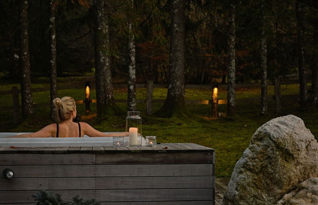 Chalet With Jacuzzi at Lake Bohinj - by Feelluxuryholidays - Photo 28