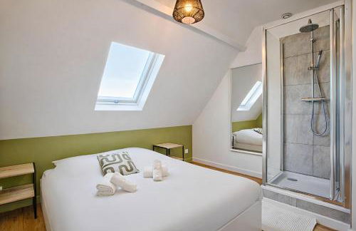 L'Évasion Normande - Piscine & Jardin - 12P 6 BDR - Foto 25