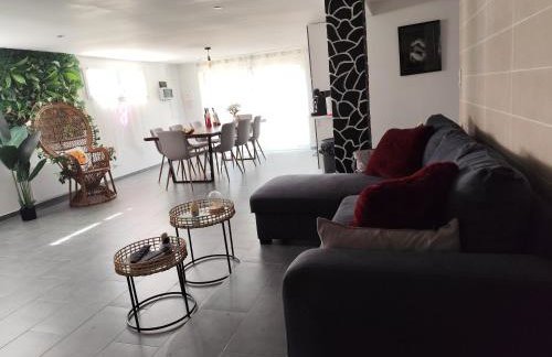 Gîte naturiste Adults Only, 3 chambres avec Piscine au sel, Île des Plaisirs - Photo 34