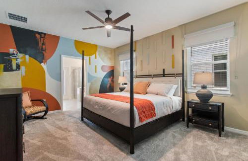 10 BR Home, Themed Rooms, Private Pool, in New Windsor Cay Resort - Foto 25