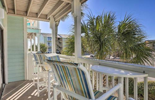 Emerald Isle Condo with Indoor Pool and Beach Access! - Foto 2