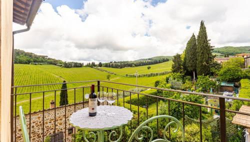 Chianti Essence Apartment - Foto 1, Garden view