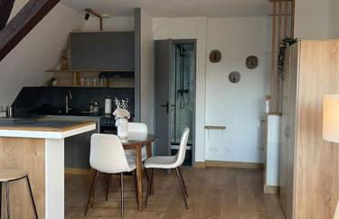 Duplex bord de l'Eure - Parking inclus - Jolie vue sur la cathédrale - Foto 27