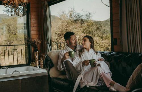 CABANA HORSES LA CONTEMPORANEA- vista ponto turístico Pedra Morro do Campestre -Asfalto até a Cabana - Photo 25