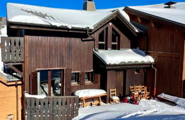 Chalet familial idéal 2 familles nombreuses Ski aux pied 12 pers Plagne Soleil - Foto 3