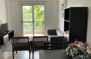 Recanto Verde-Apto na Praia do Tombo Guarujá - Foto 14