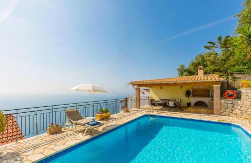 Villa Aris Large Private Pool Walk to Beach Sea Views A C Wifi - 2453 - Foto 2