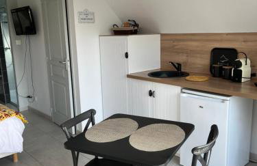 Appartement Lu'ermael avec vue Mont Saint Michel - Photo 10