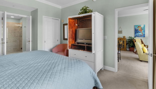 2BR Condo w/ Pool & Lagoon View - Foto 2, Habitación