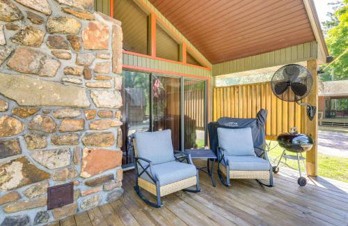 Steps to White River Cabin Retreat with Dock Access - Foto 23