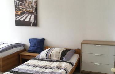 Einfache Monteurwohnung mit kostenlosem Parkplatz - Foto 1