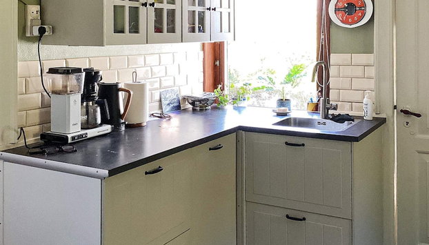 5 Person Holiday Home in Tranekaer - Foto 5, Cocina privada